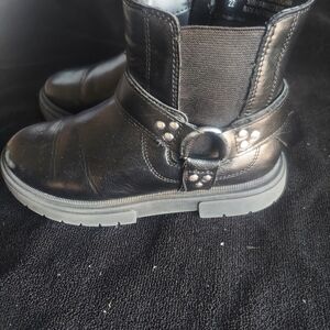 Old Navy Kids Black Boots